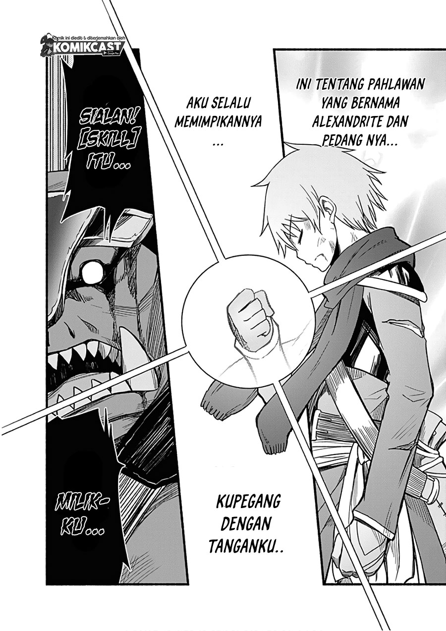 Living In This World With Cut & Paste Chapter 08 Gambar 31